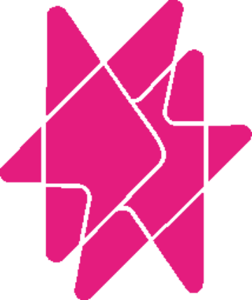 pinkes Hotel digital Score Icon Blitze