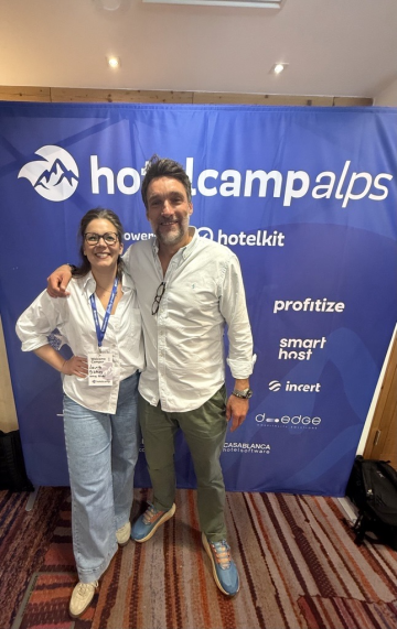 Laura Philipp bei Hotelcamp ALPS