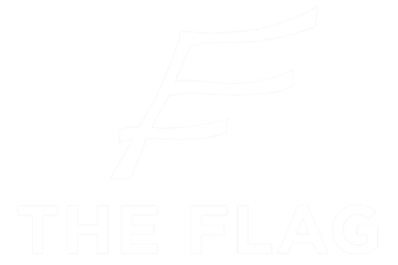 Logo Flag weiss