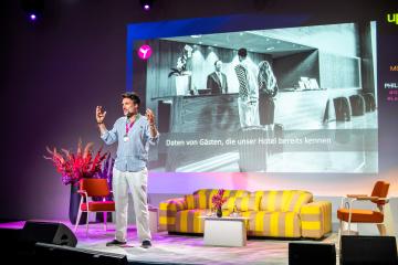 Philipp beim upnxt 2026