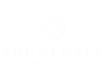 Sonnenalp Logo weiß
