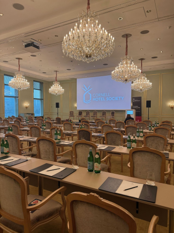 Cornell hotel society 2026 groß