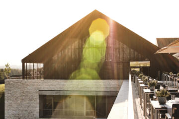 Oeschberghof esszimmer terrasse