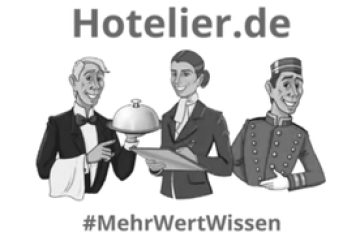 Hotelier de logo