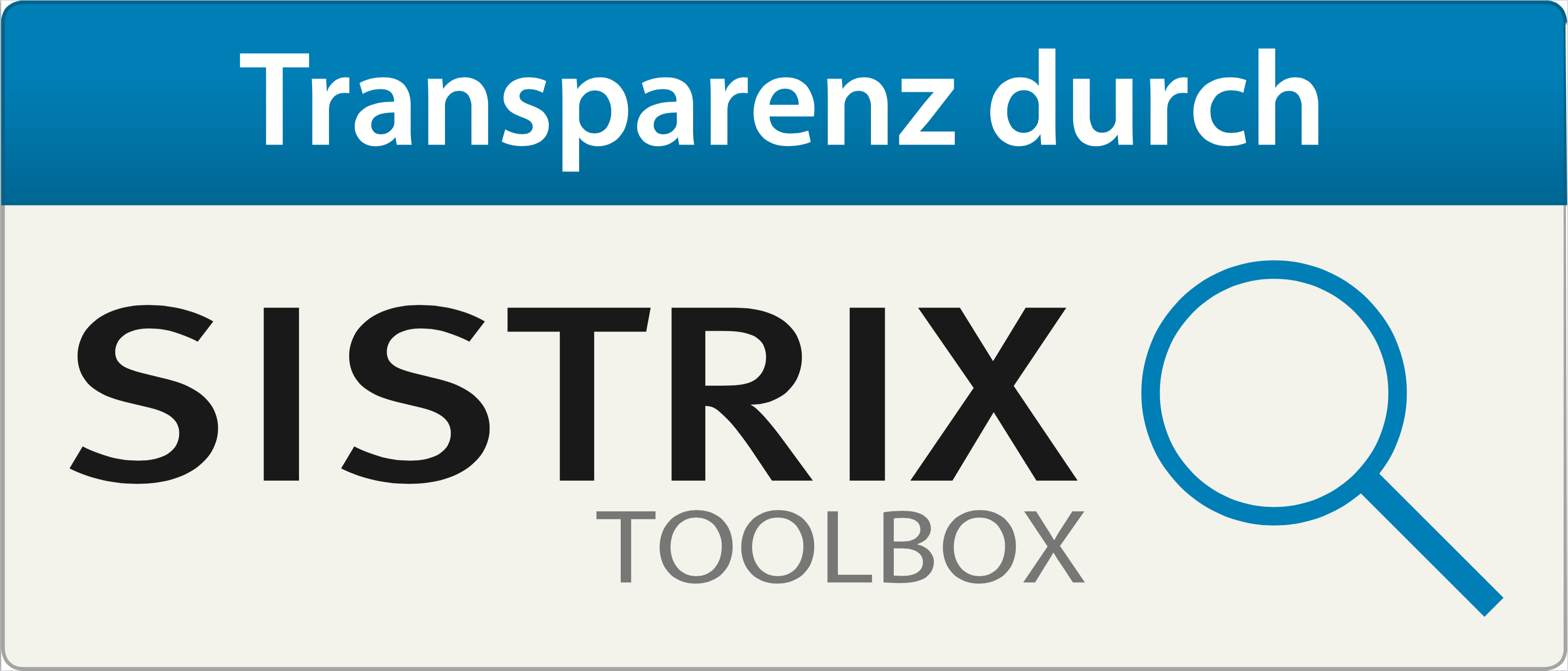Logo der Sistrix Toolbox